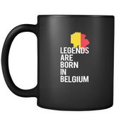 Legends are born in Belgium