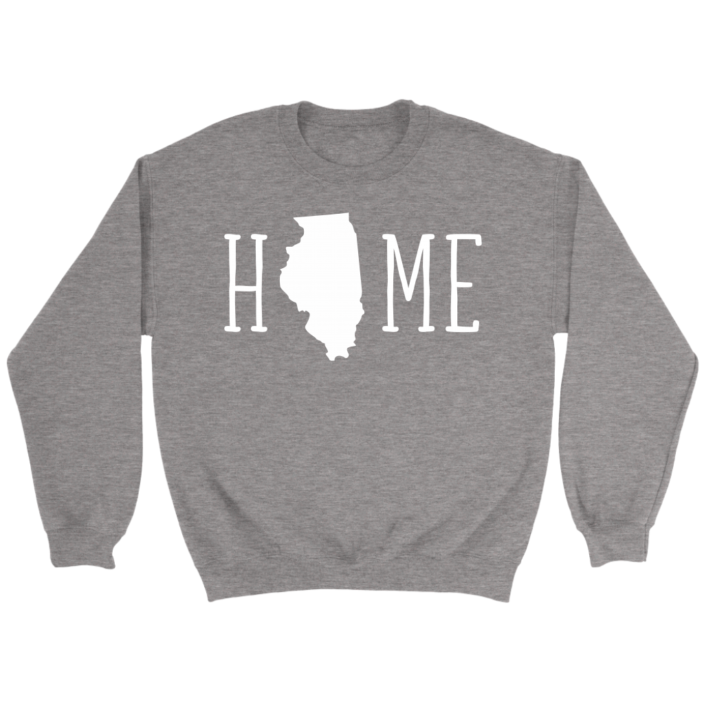 Illinois Home Gift Sweatshirt