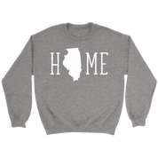Illinois Home Gift Sweatshirt
