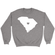 South Carolina Love South Carolina Gift, Crewneck