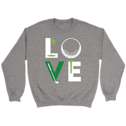 Golf Love Gift, Unisex Longsleeve, Hoodie, Crewneck long sleeve, Sweatshirt, Jersey