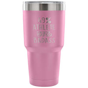 49% Athlete, Badass Tumbler 30oz