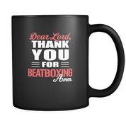 Dear Lord, thank you for Beatboxing Amen.