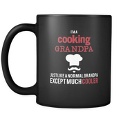 I'm a cooking grandpa just like a normal grandpa except much cooler