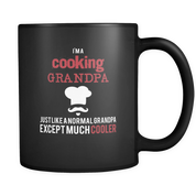I'm a cooking grandpa just like a normal grandpa except much cooler