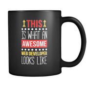 Awesome Web Developer looks like mug