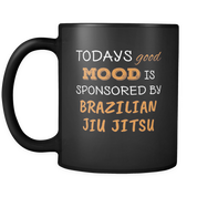 Todays good mood is sponsored by Brazilian jiu jiutsu
