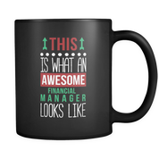 This is what an awesome Financial manager looks like Fixed
