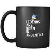 Legends are born in Argentina