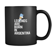 Legends are born in Argentina