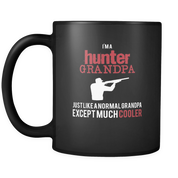 I'm a hunter grandpa just like a normal grandpa except much cooler