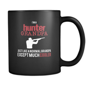 I'm a hunter grandpa just like a normal grandpa except much cooler
