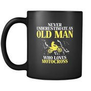Never Underestimate an old man who loves motocross