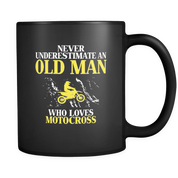 Never Underestimate an old man who loves motocross
