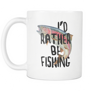 I'd rather be fishing