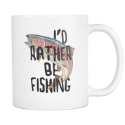 I'd rather be fishing