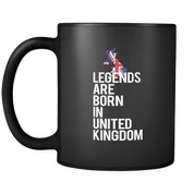 Legends are born in United Kingdom
