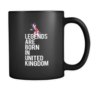 Legends are born in United Kingdom