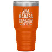 Chef badass 30 oz