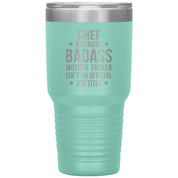 Chef badass 30 oz