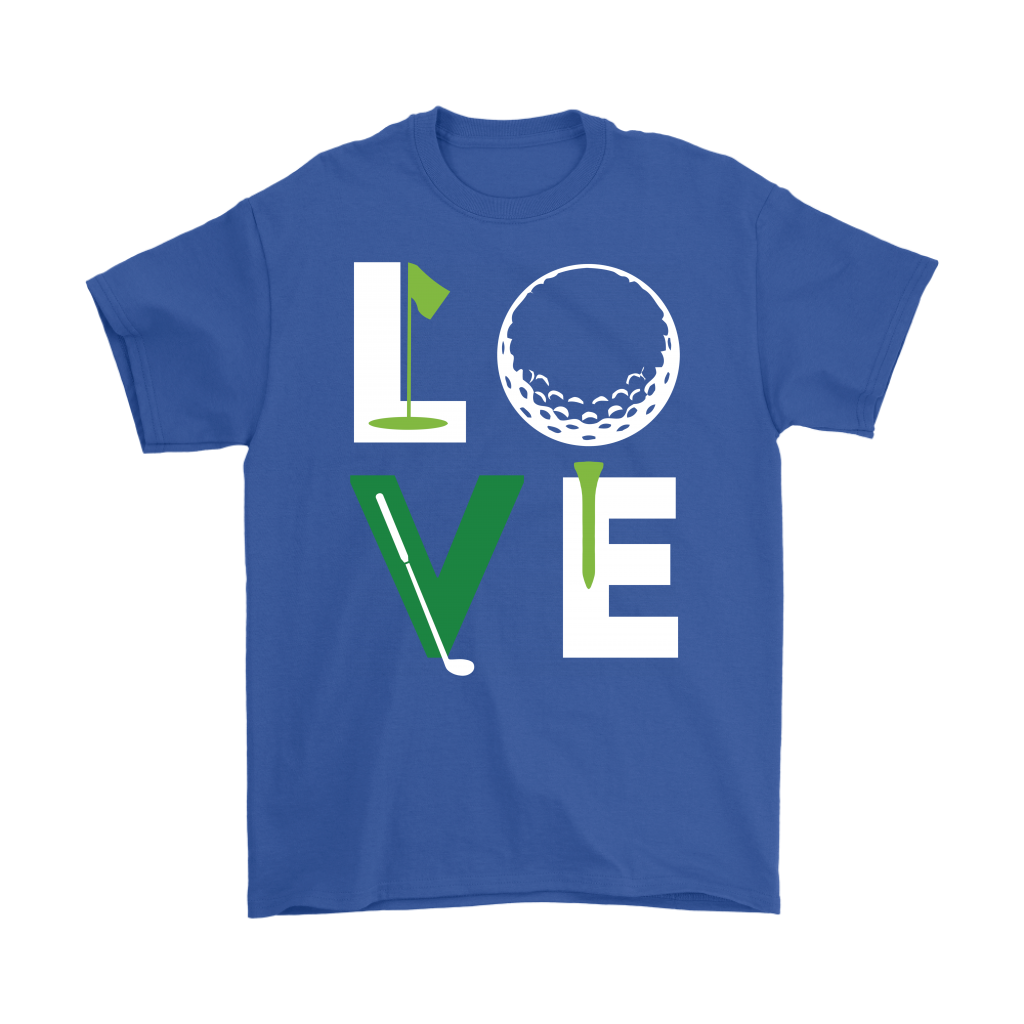Golf Love Gift, Woman's tee, Unisex T-shirt, V-neck, Summer Apparel