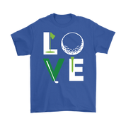 Golf Love Gift, Woman's tee, Unisex T-shirt, V-neck, Summer Apparel
