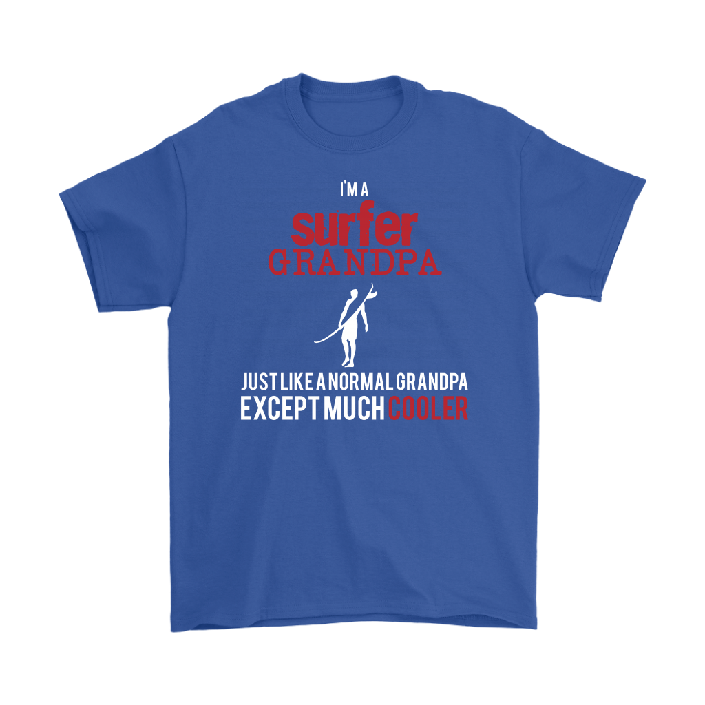 I'm a Surfing grandpa, Grandpa T-Shirt