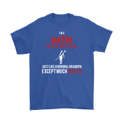 I'm a Surfing grandpa, Grandpa T-Shirt