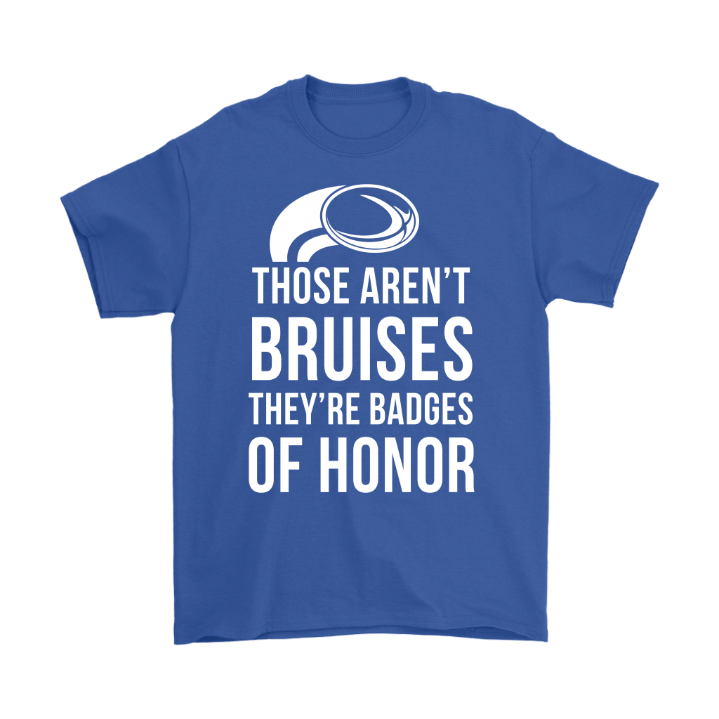 Rugby Those aren't bruises, they're badges of honor Gift, Woman's tee, Unisex T-shirt, V-neck, Summer Apparel