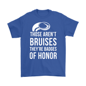 Rugby Those aren't bruises, they're badges of honor Gift, Woman's tee, Unisex T-shirt, V-neck, Summer Apparel