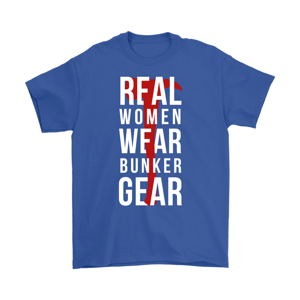 Real Women wear bunker gear