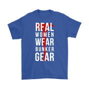 Real Women wear bunker gear