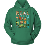 Vet Nurse Real nurses treat more than one species Gift, Unisex Longsleeve, Hoodie, Crewneck long sleeve, Sweatshirt, Jersey