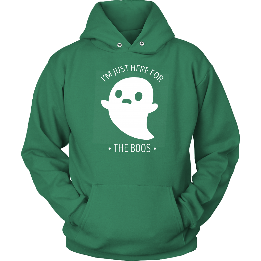 Halloween I'm just here for the boos