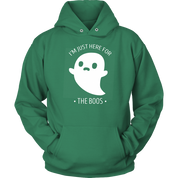 Halloween I'm just here for the boos