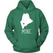 Maine Mine. Gift, Unisex Longsleeve, Hoodie, Crewneck long sleeve, Sweatshirt, Jersey