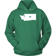 Washington Love Washington Gift, Unisex Longsleeve, Hoodie, Crewneck long sleeve, Sweatshirt, Jersey