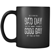 better a bad day on the mat than a good day at the office