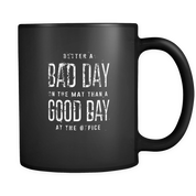 better a bad day on the mat than a good day at the office