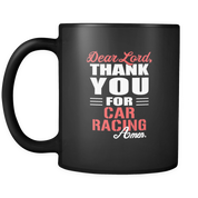 Dear Lord, thank you for Car Racing Amen.