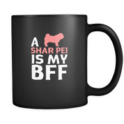 a Shar-pei is my bff