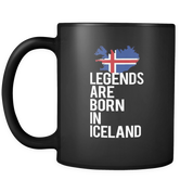 Legend are Born in Iceland