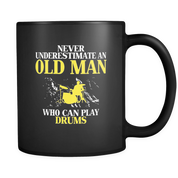 Never underestimate an old man who can play drums