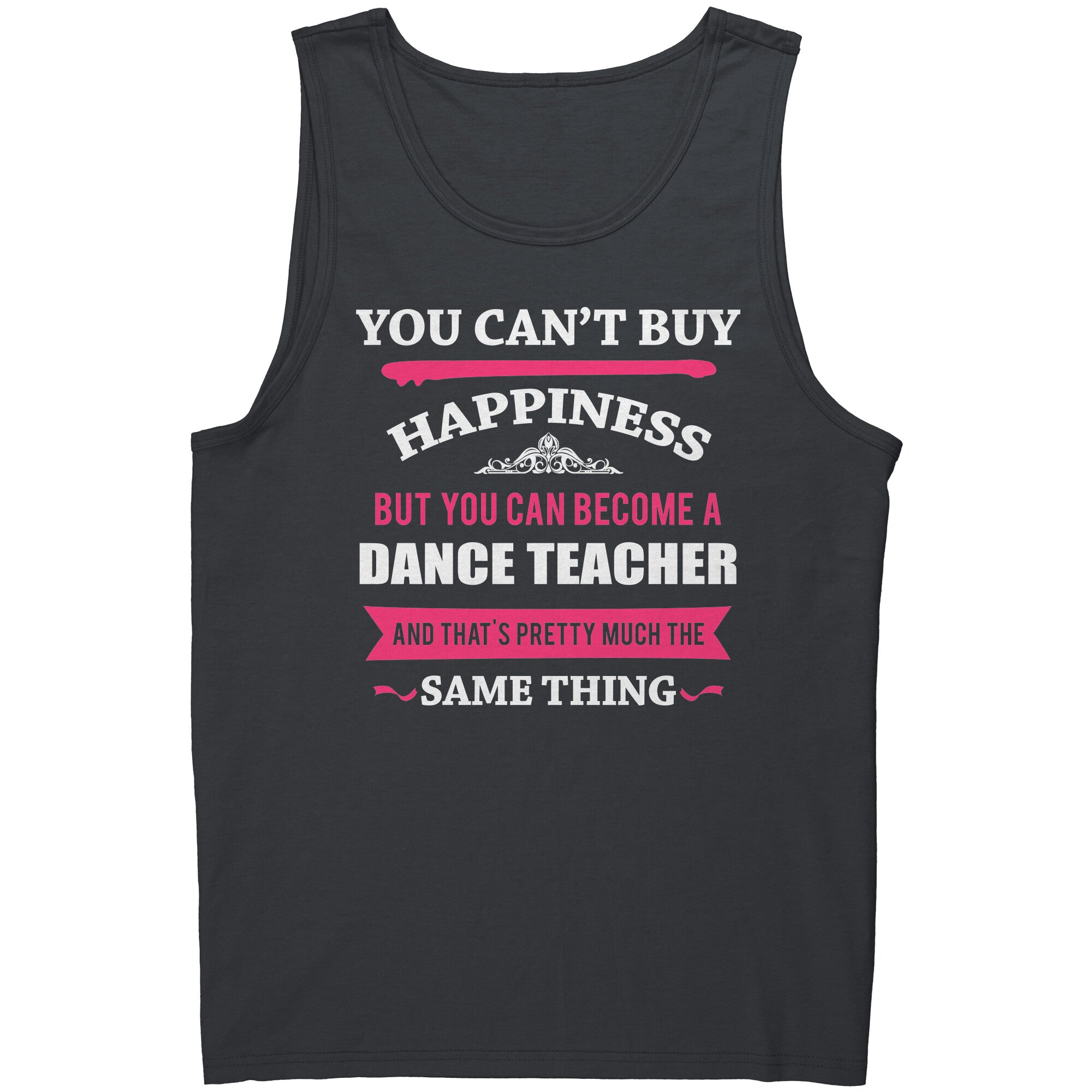 Dance Teacher Gift, Tank Top