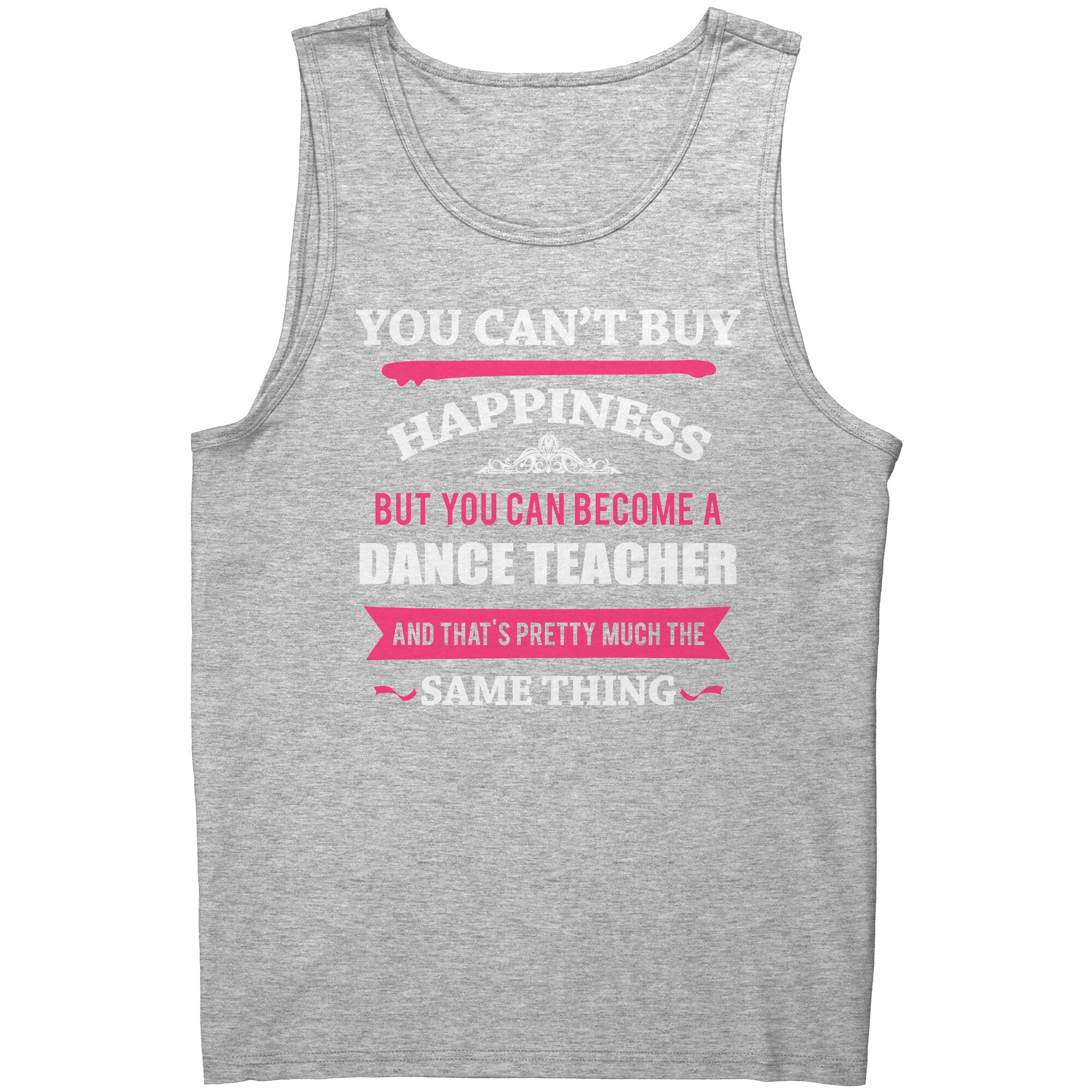 Dance Teacher Gift, Tank Top