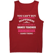 Dance Teacher Gift, Tank Top