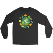 Ecology Save the planet Gift, Unisex Longsleeve, Hoodie, Crewneck long sleeve, Sweatshirt, Jersey