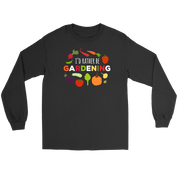 Gardening I'd rather be gardening Gift, Unisex Longsleeve, Hoodie, Crewneck long sleeve, Sweatshirt, Jersey