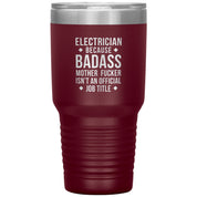 Electrician badass, Tumbler 30 oz, TL variant