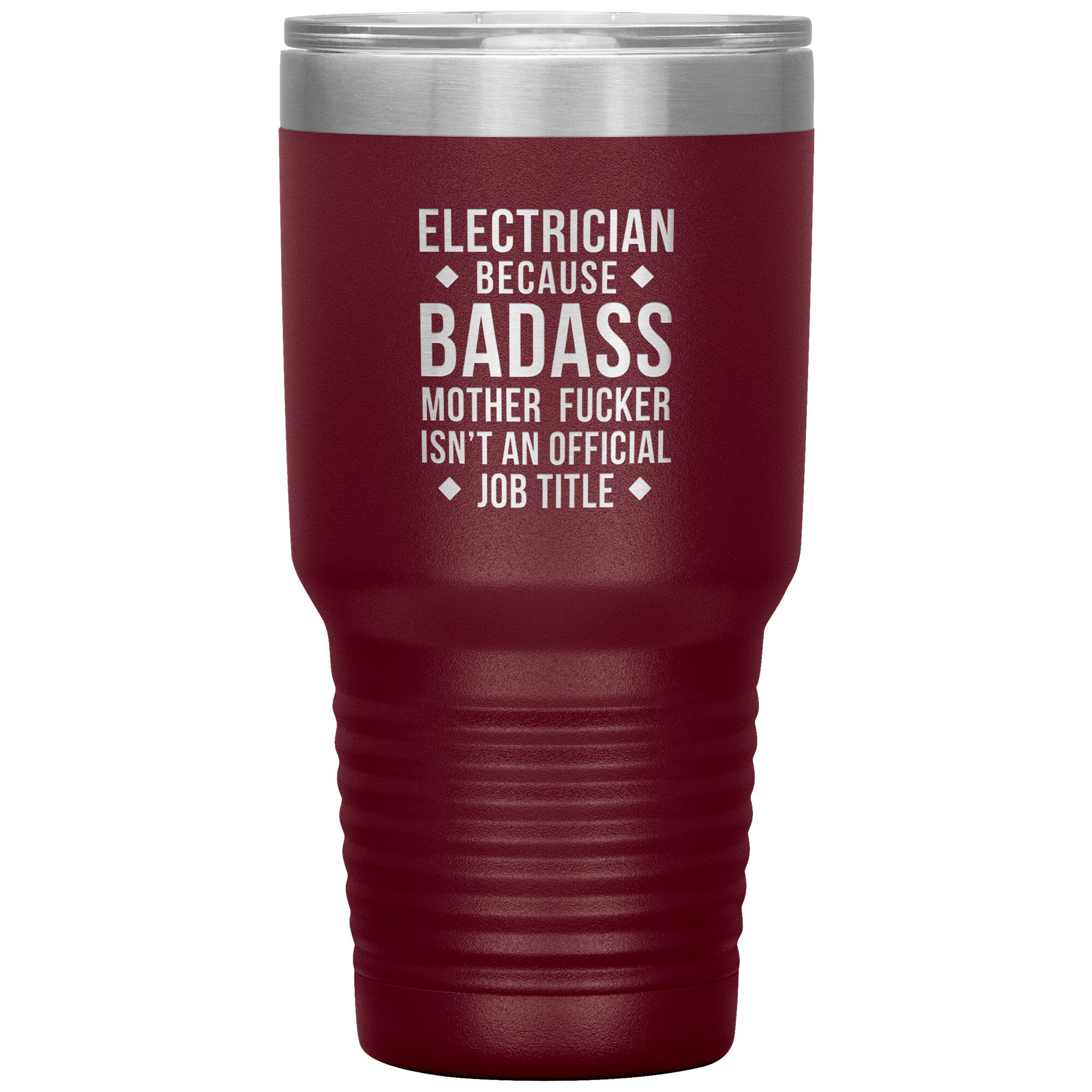 Electrician badass, Tumbler 30 oz, TL variant